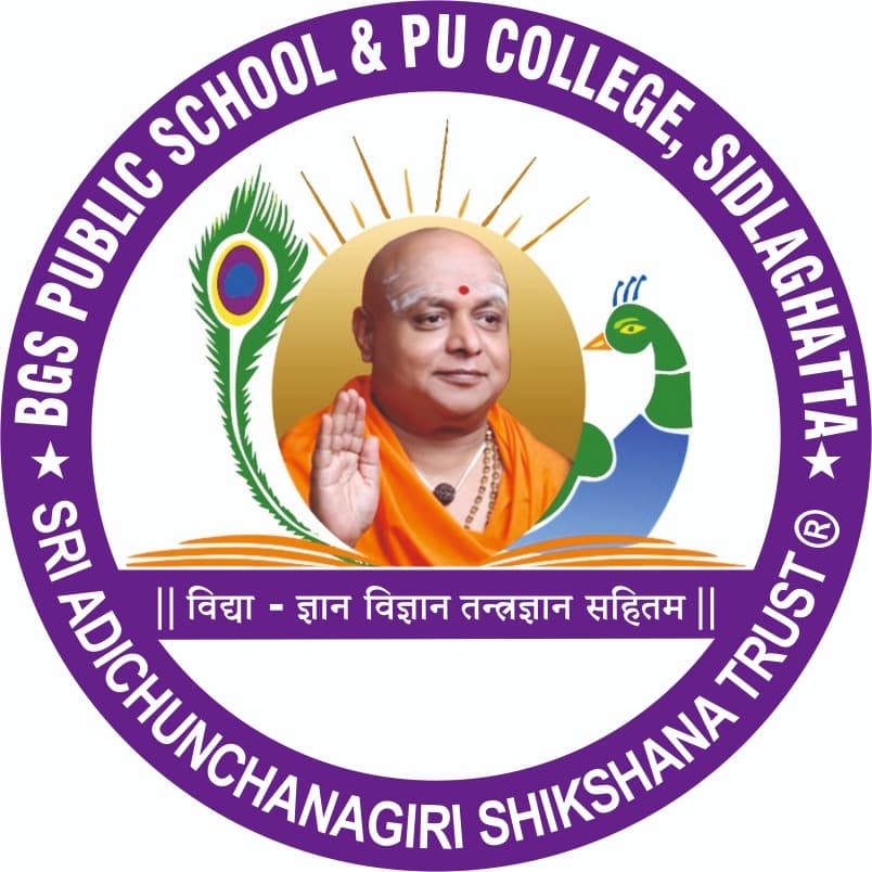 BGS Public School & PU College Logo
