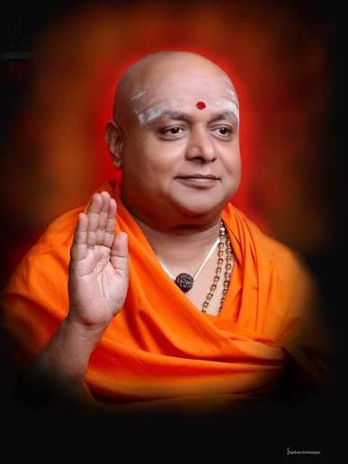 Byravaikya Jagadguru Padmabhushana Sri Sri Sri Dr. Balagangadharanatha Maha Swamiji