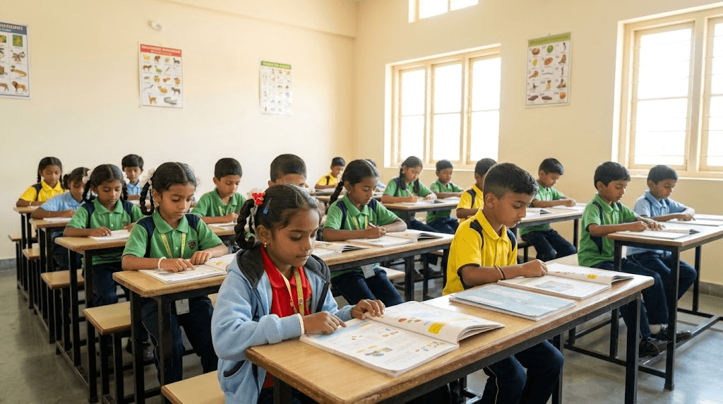 Primary Classroom Interactive Learning