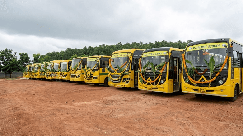 BGS school bus fleet
