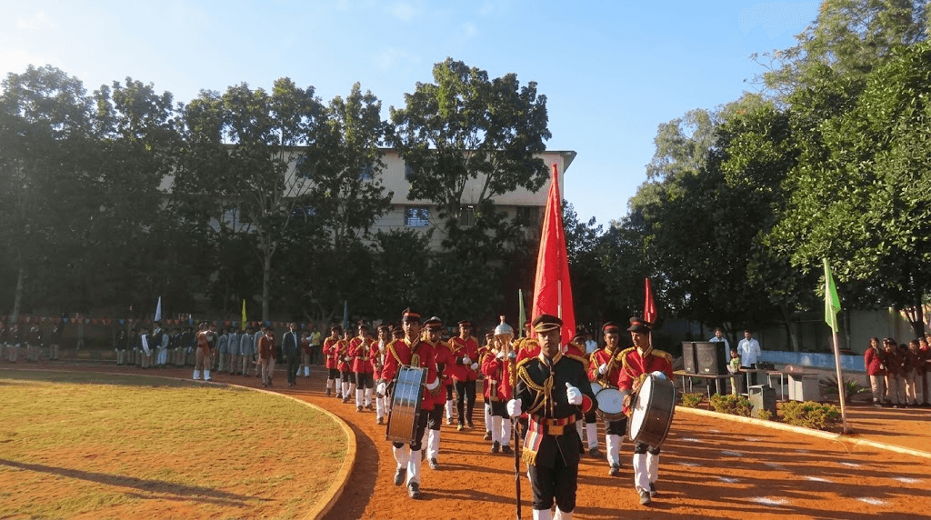 BGS Ceremonial March Past and Brass Band
