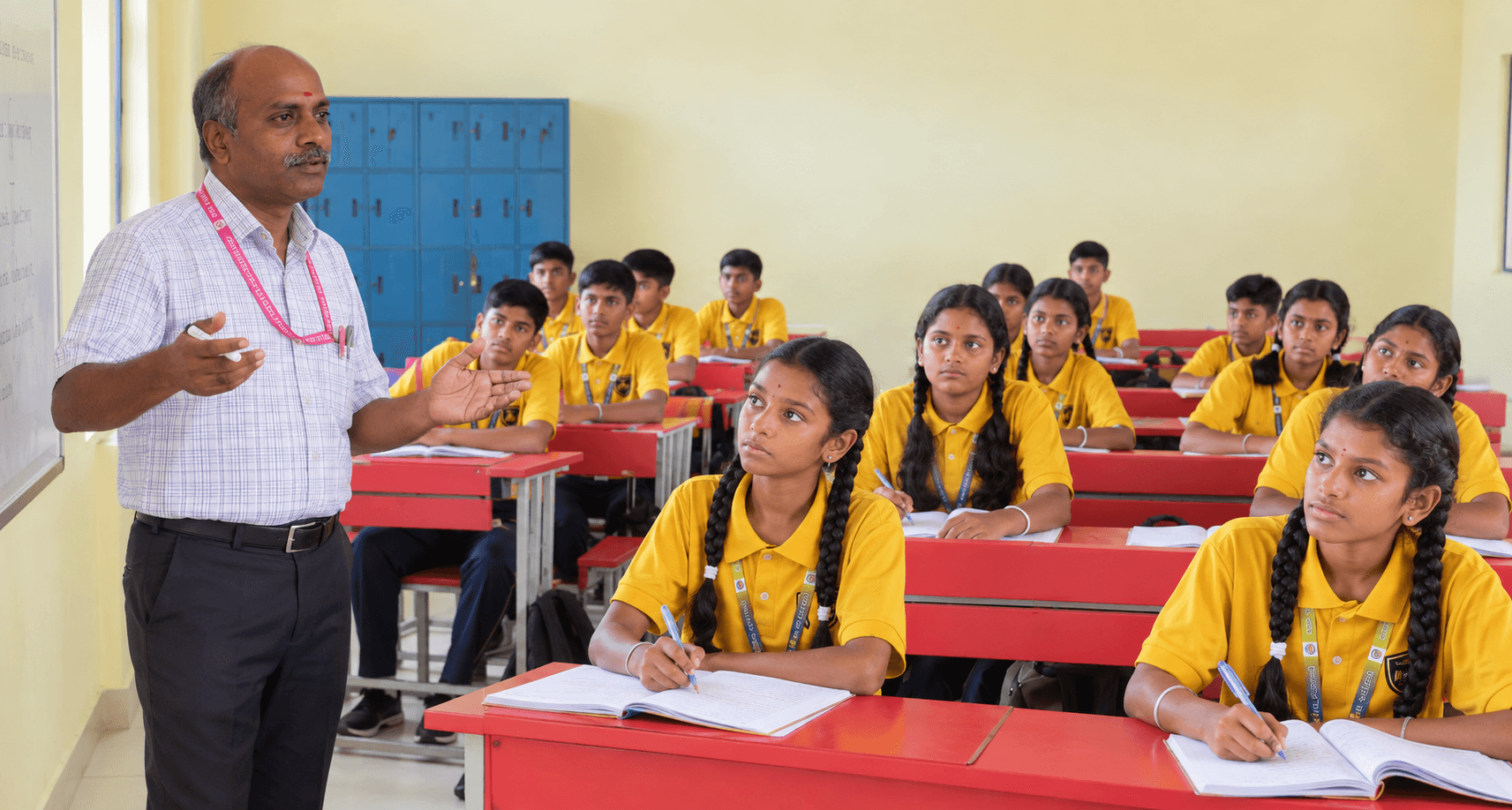 BGS High School Classrooms