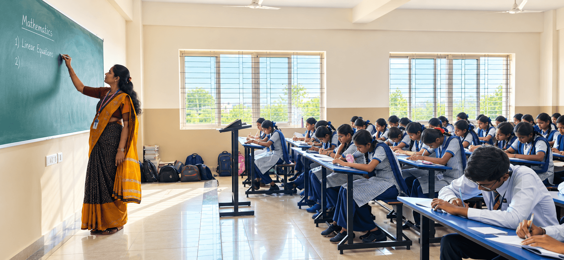 BGS PU College Classrooms and Lecture Halls